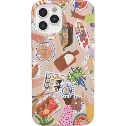 Picnic Party | Painted Collage Case
