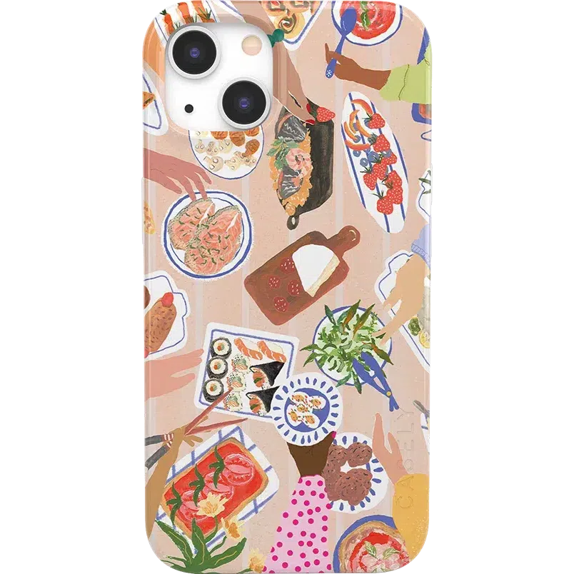Picnic Party | Painted Collage Case