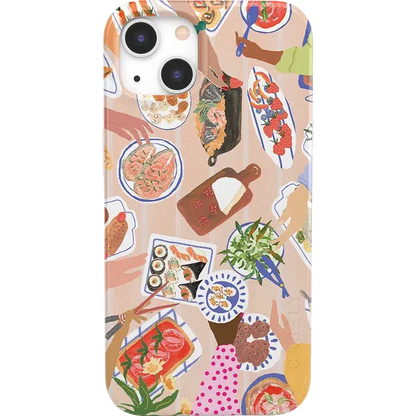 Picnic Party | Painted Collage Case