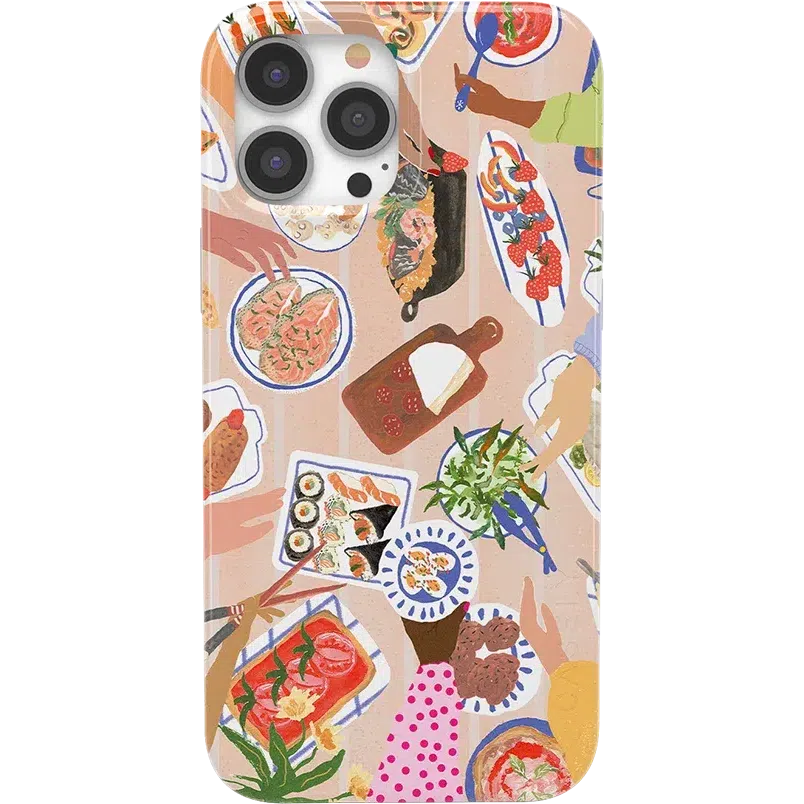 Picnic Party | Painted Collage Case