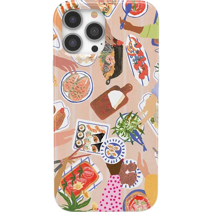 Picnic Party | Painted Collage Case