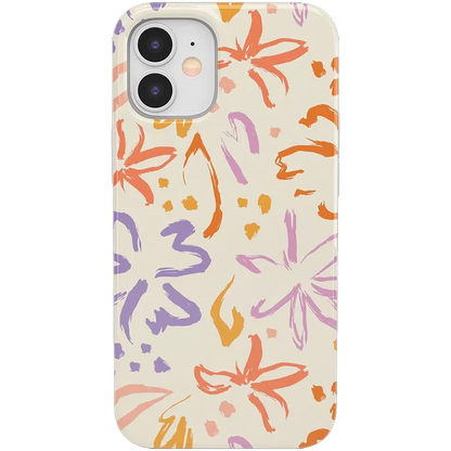 Hibiscus Blooms | Hawaiian Floral Case