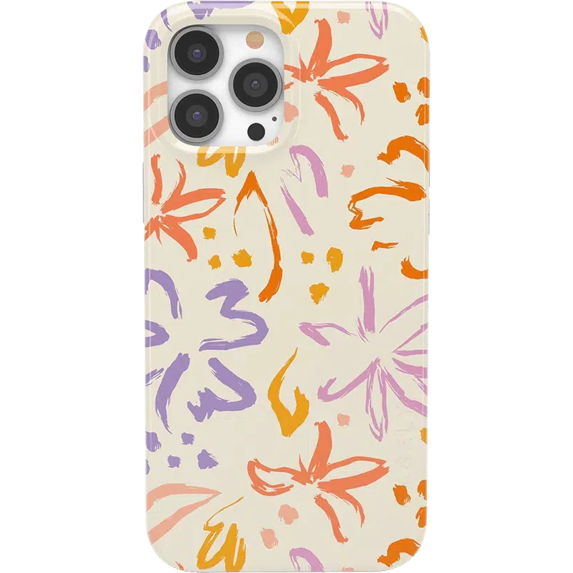 Hibiscus Blooms | Hawaiian Floral Case
