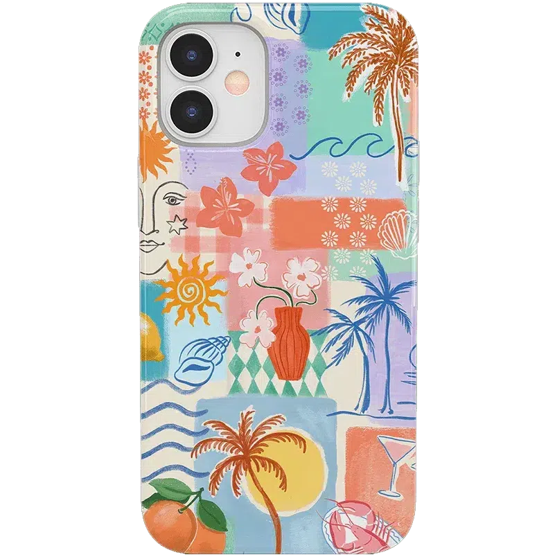 Tropical Heat | Beachy Collage Case