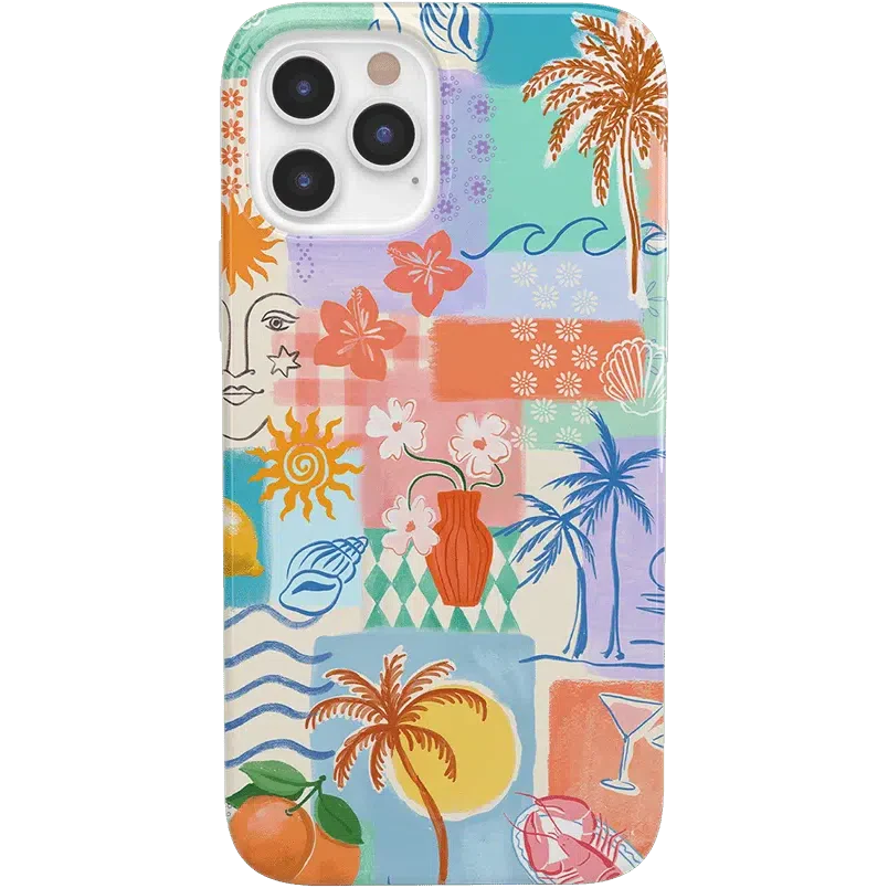 Tropical Heat | Beachy Collage Case