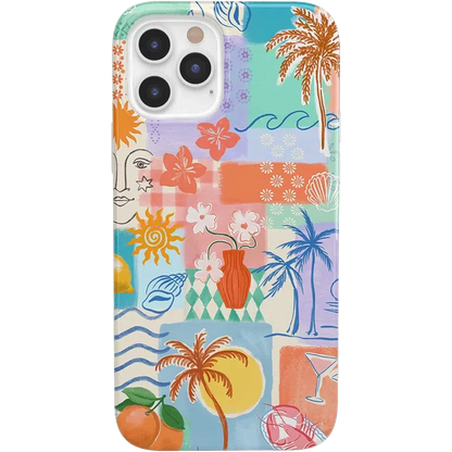 Tropical Heat | Beachy Collage Case