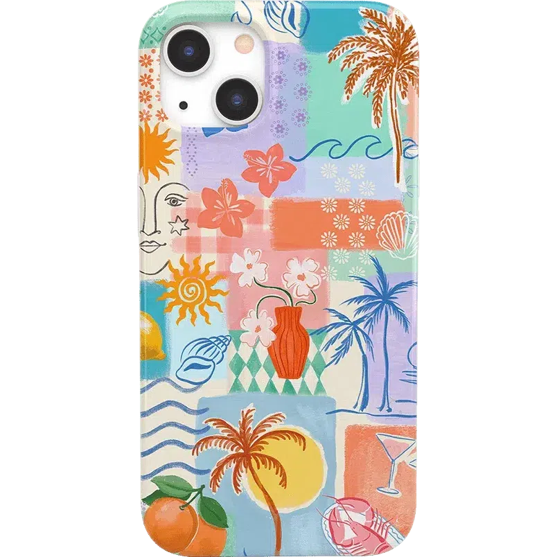 Tropical Heat | Beachy Collage Case