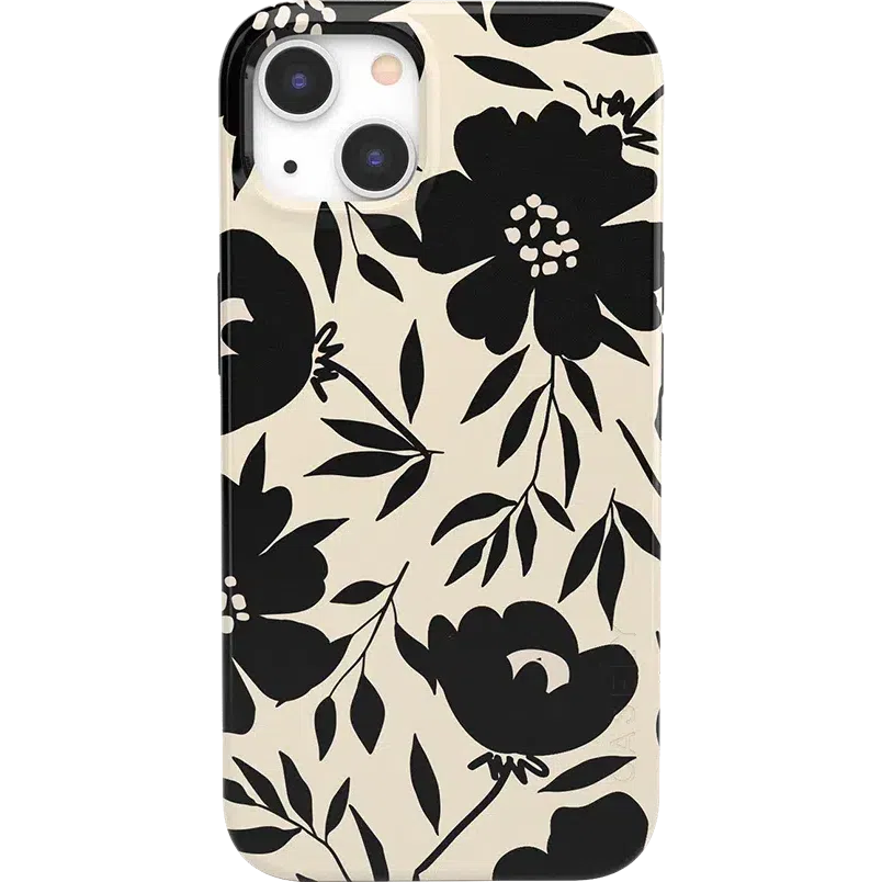 Dark Fantasy | Contrast Floral Case