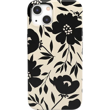 Dark Fantasy | Contrast Floral Case