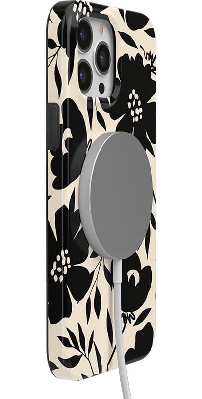 Dark Fantasy | Contrast Floral Case