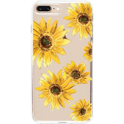 Golden Garden | Yellow Sunflower Floral Case