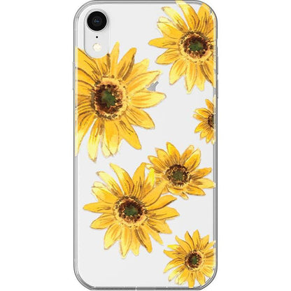 Golden Garden | Yellow Sunflower Floral Case