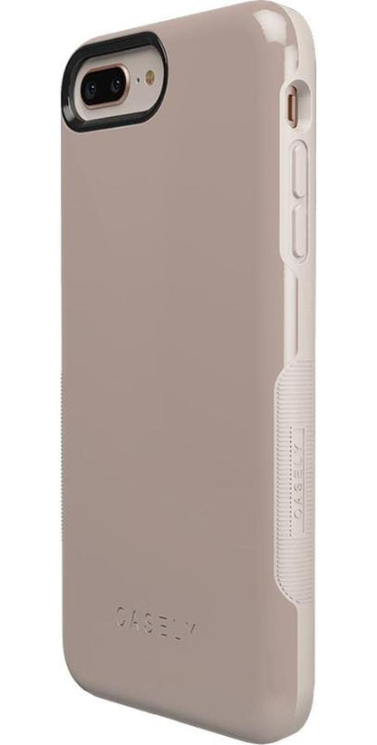 Taupe on Nude | Ultra-Protective Bold Case