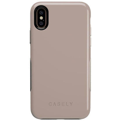 Taupe on Nude | Ultra-Protective Bold Case