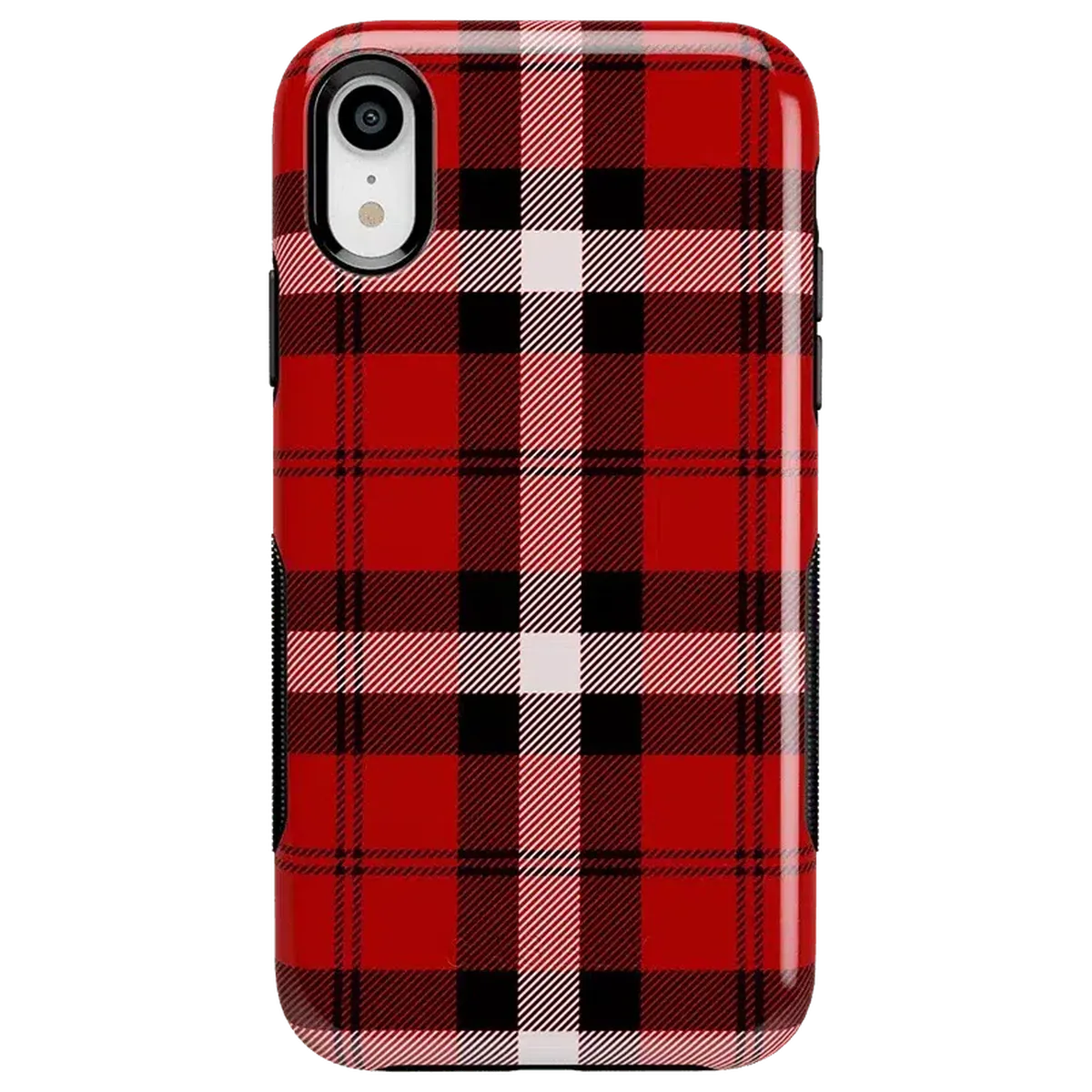 As if! | Red Plaid Case