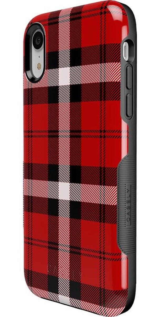 As if! | Red Plaid Case