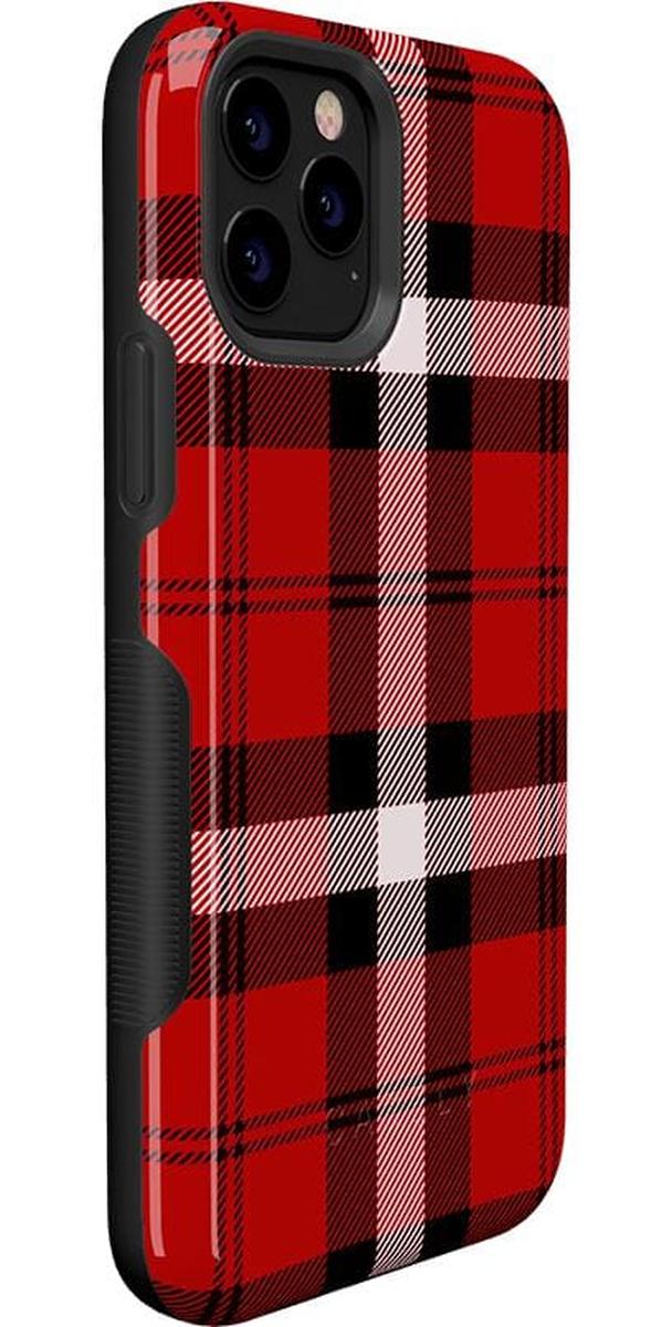 As if! | Red Plaid Case
