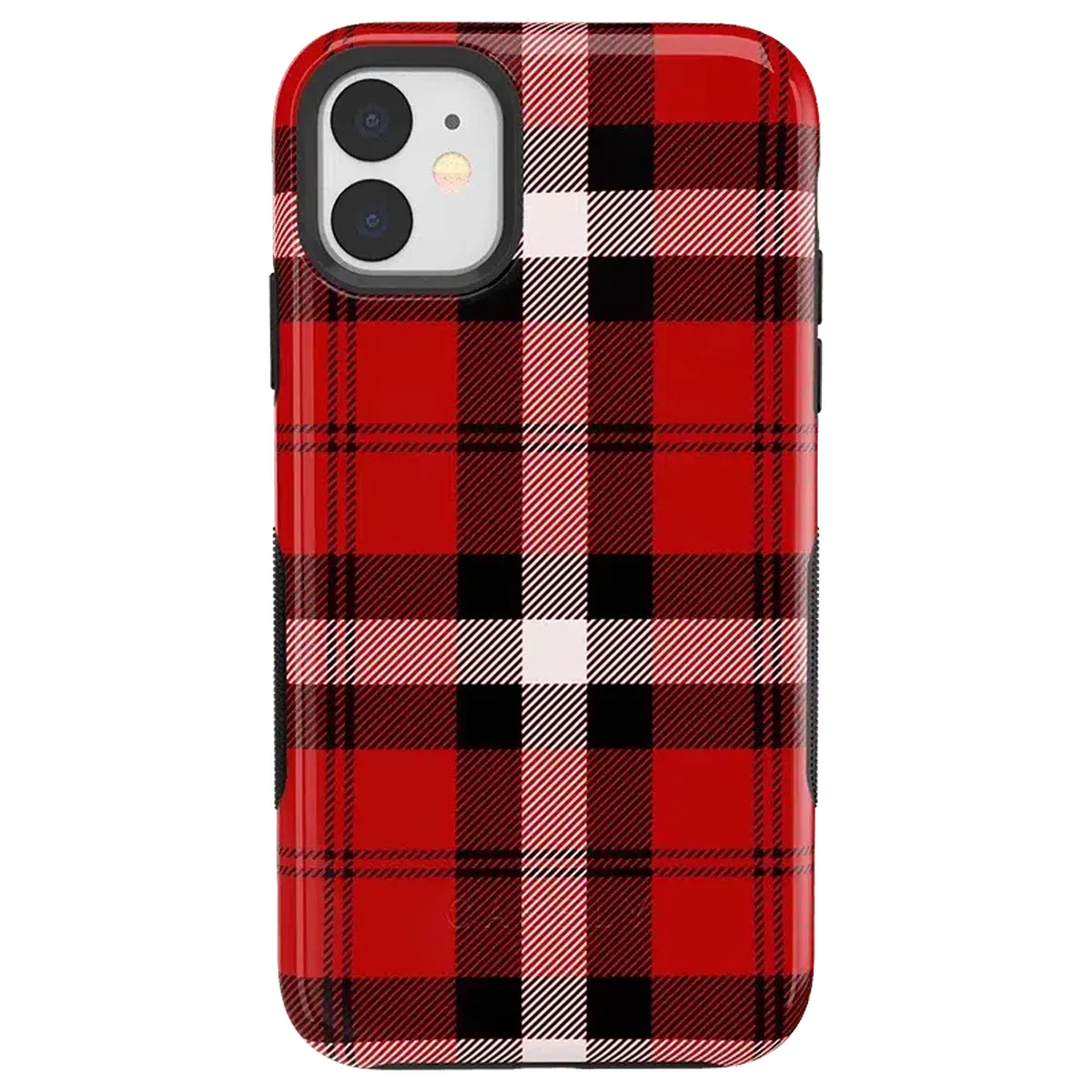 As if! | Red Plaid Case