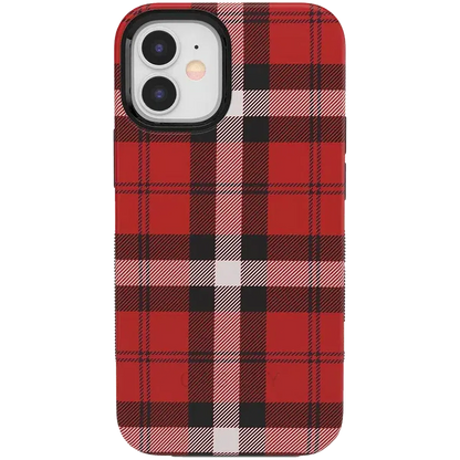 As if! | Red Plaid Case