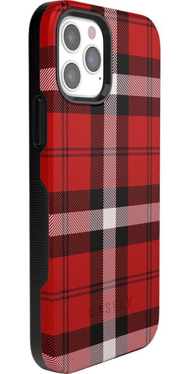 As if! | Red Plaid Case