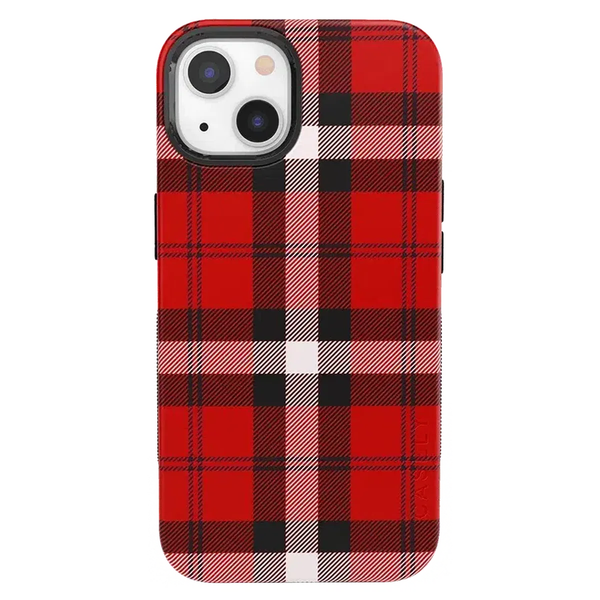 As if! | Red Plaid Case