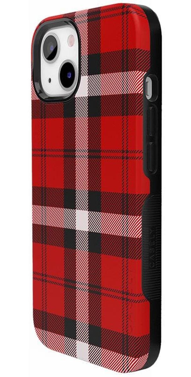 As if! | Red Plaid Case
