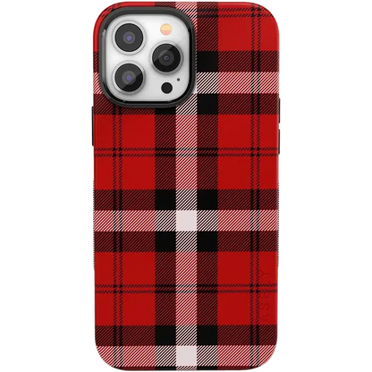 As if! | Red Plaid Case
