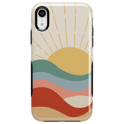 Here Comes the Sun | Colorblock Sunset Case