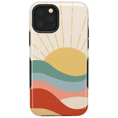 Here Comes the Sun | Colorblock Sunset Case
