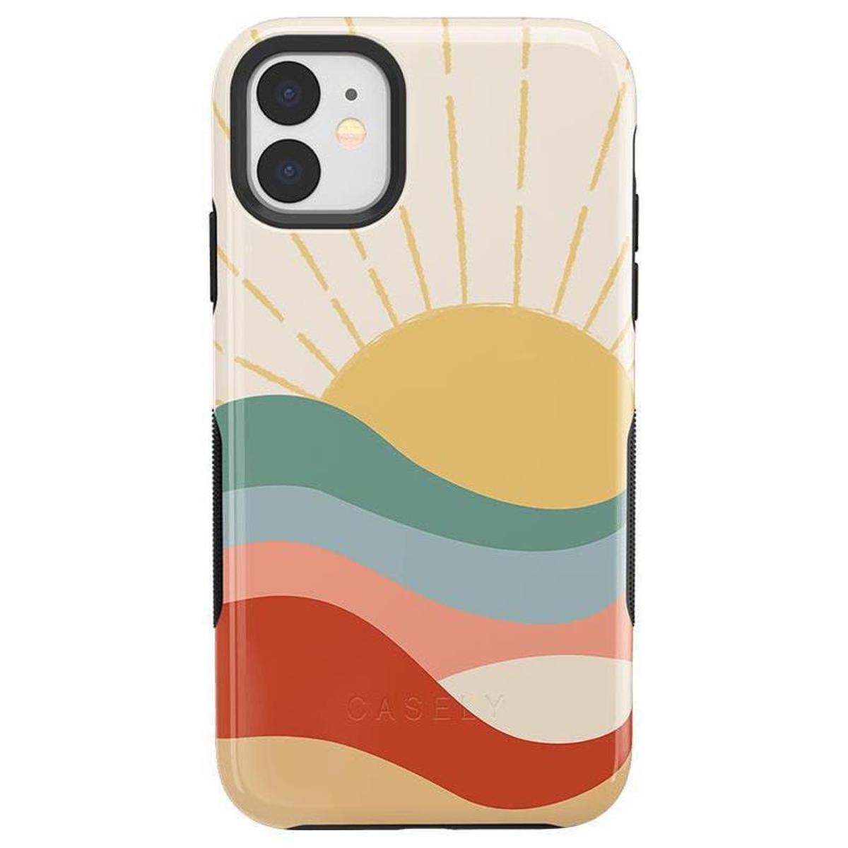 Here Comes the Sun | Colorblock Sunset Case