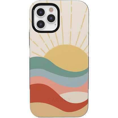 Here Comes the Sun | Colorblock Sunset Case
