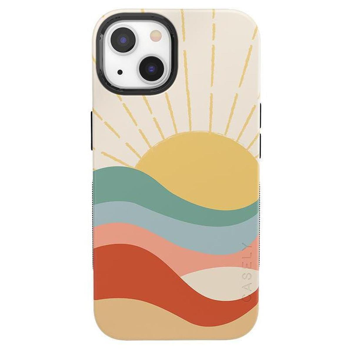 Here Comes the Sun | Colorblock Sunset Case