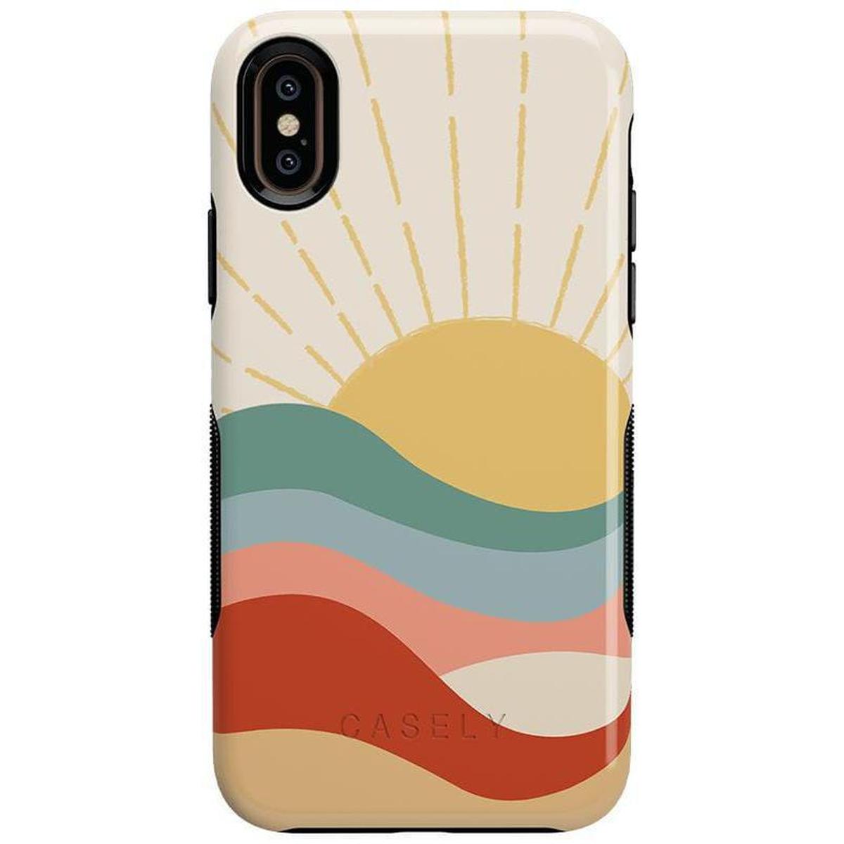 Here Comes the Sun | Colorblock Sunset Case