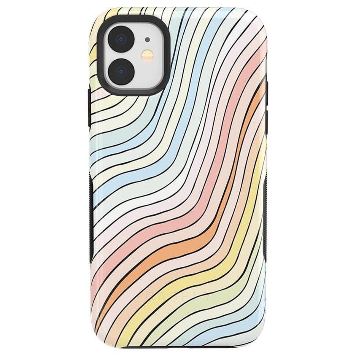 Ride The Wave | Pastel Rainbow Lined Case