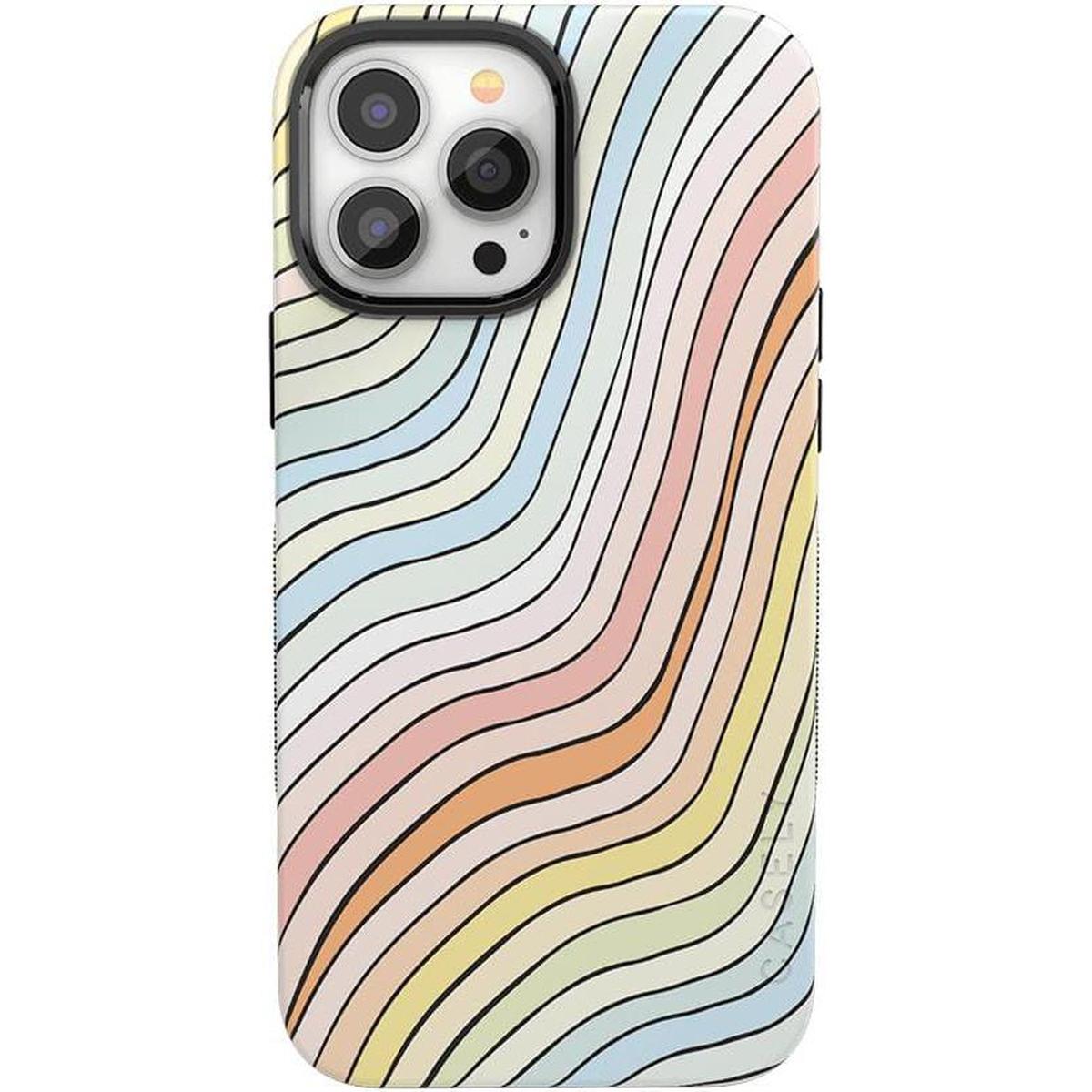 Ride The Wave | Pastel Rainbow Lined Case