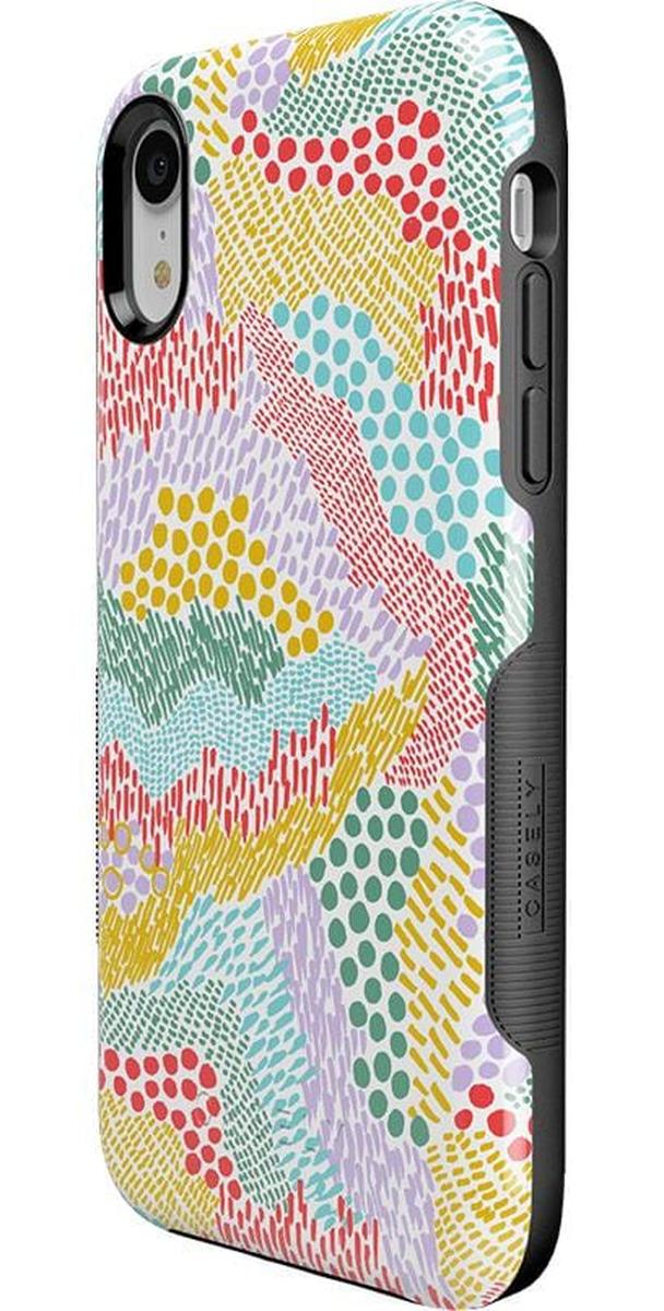 Color Me Happy | Pattern Colorblock Case