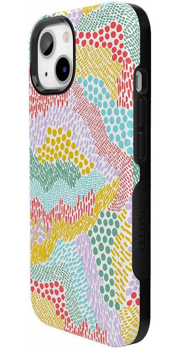 Color Me Happy | Pattern Colorblock Case