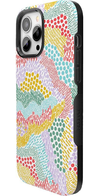 Color Me Happy | Pattern Colorblock Case