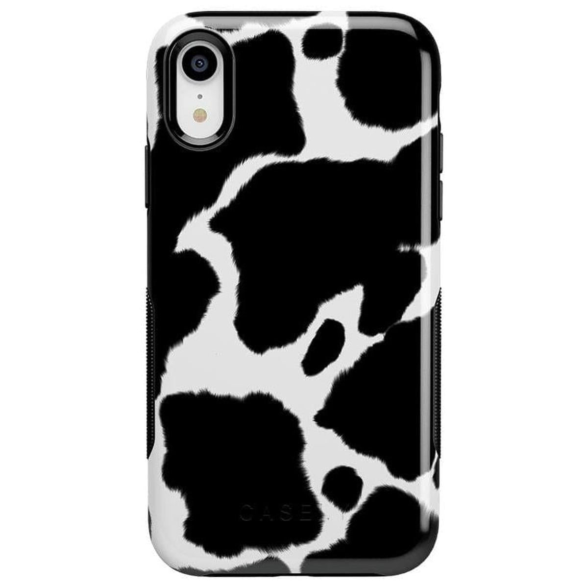 Current MOOd | Cow Print Case