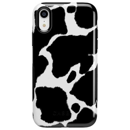 Current MOOd | Cow Print Case