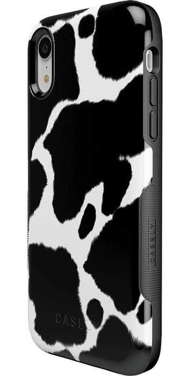 Current MOOd | Cow Print Case