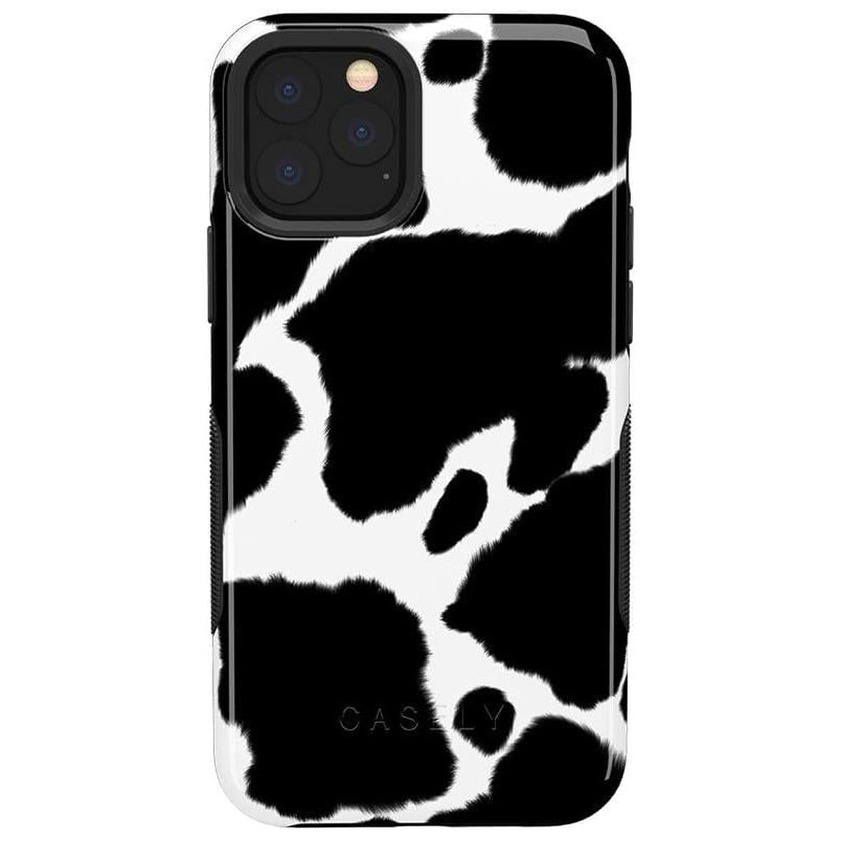 Current MOOd | Cow Print Case