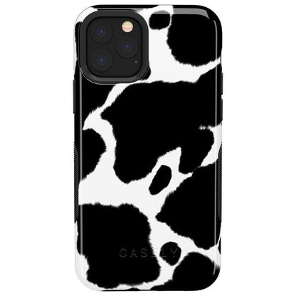 Current MOOd | Cow Print Case