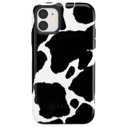 Current MOOd | Cow Print Case