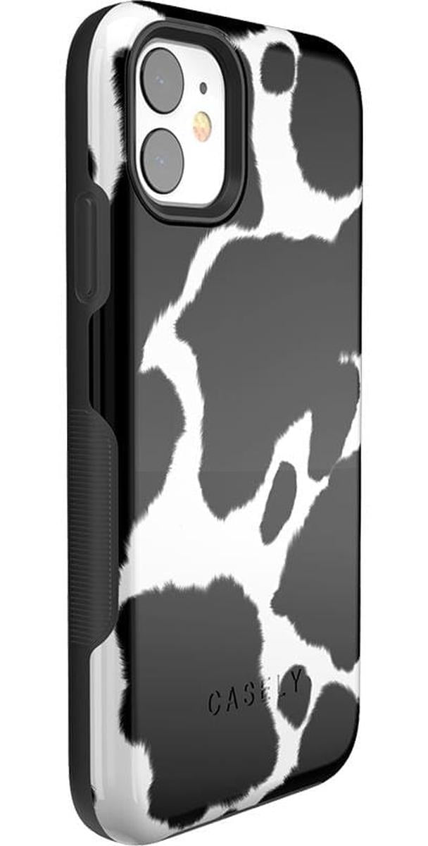 Current MOOd | Cow Print Case