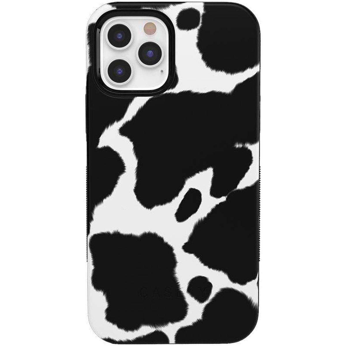 Current MOOd | Cow Print Case