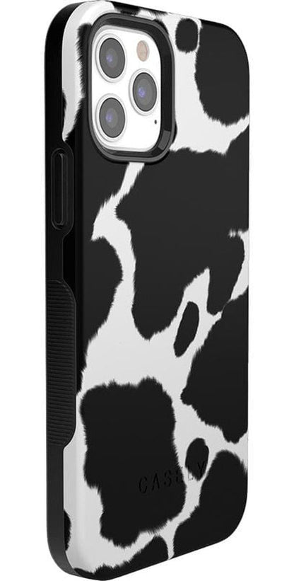 Current MOOd | Cow Print Case