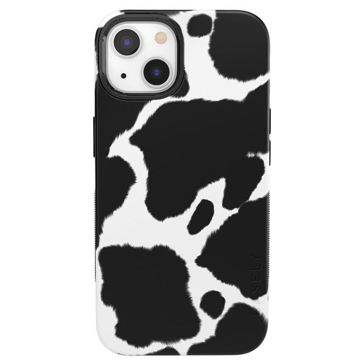 Current MOOd | Cow Print Case
