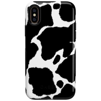 Current MOOd | Cow Print Case