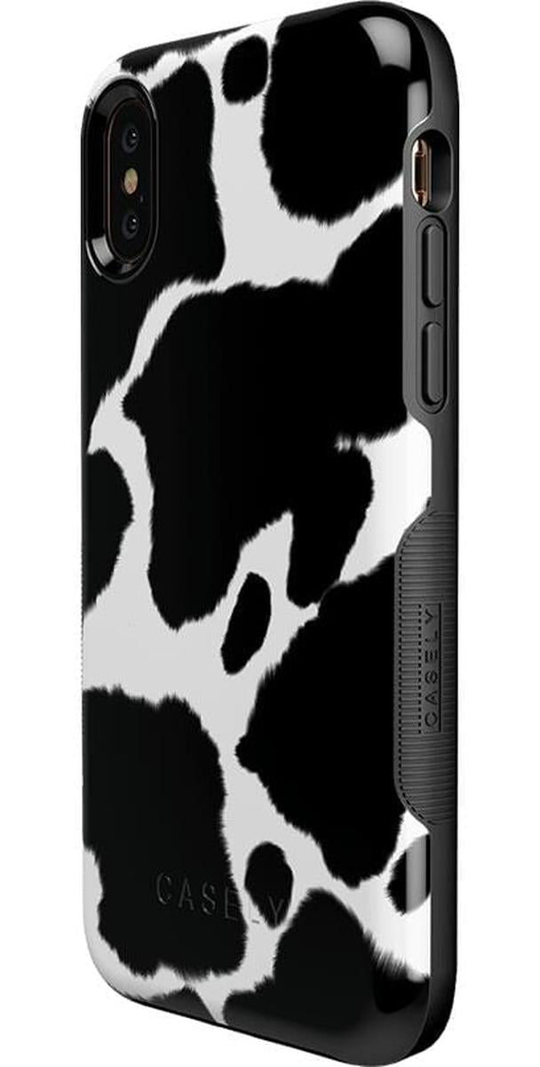 Current MOOd | Cow Print Case